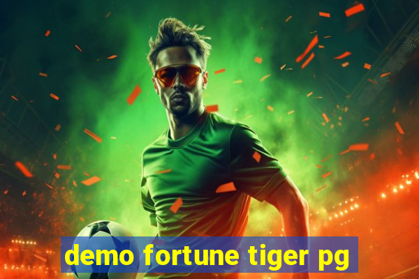 demo fortune tiger pg